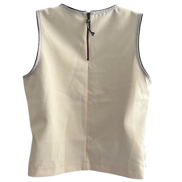 ZARA Basic Fringe Tank Top - Size Medium - Picture 5 of 5